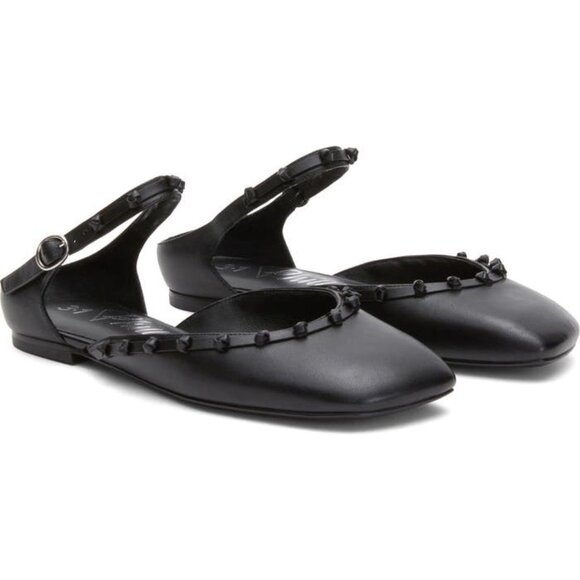 3.1 Phillip Lim Ankle Strap black leather Flat (Women) size 39 - Picture 1 of 11